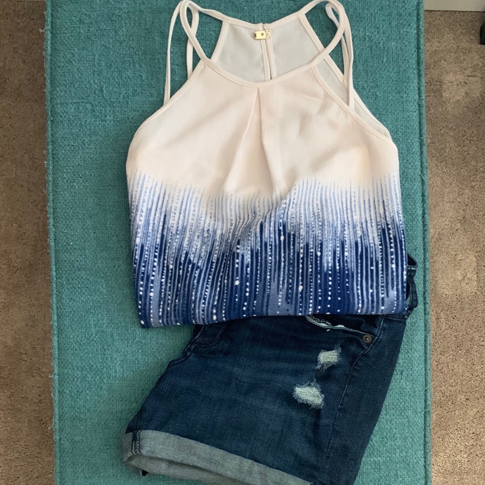 Ombré Dressy Tank